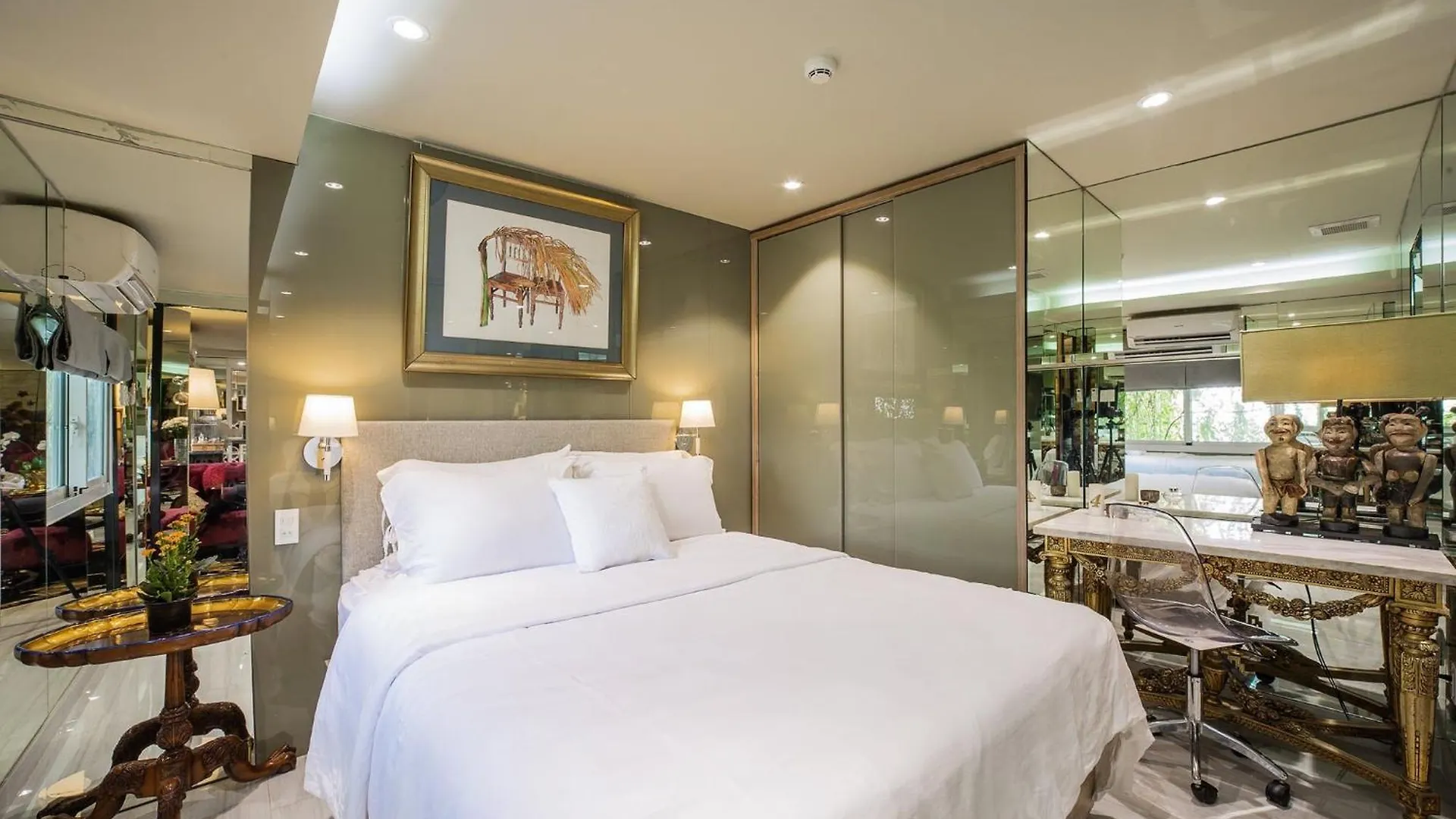 Bed In Town Saigon Aparthotel Ho Chi Minh City Vietnam